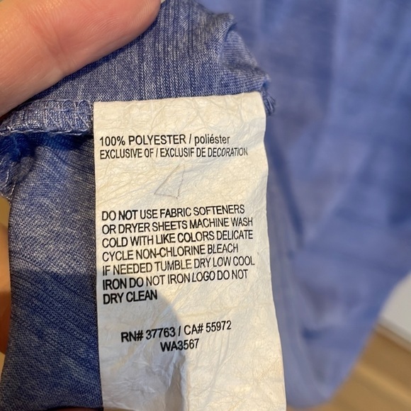 Grand Slam Mens Striped Golf Polo Shirt -S - Picture 4 of 4